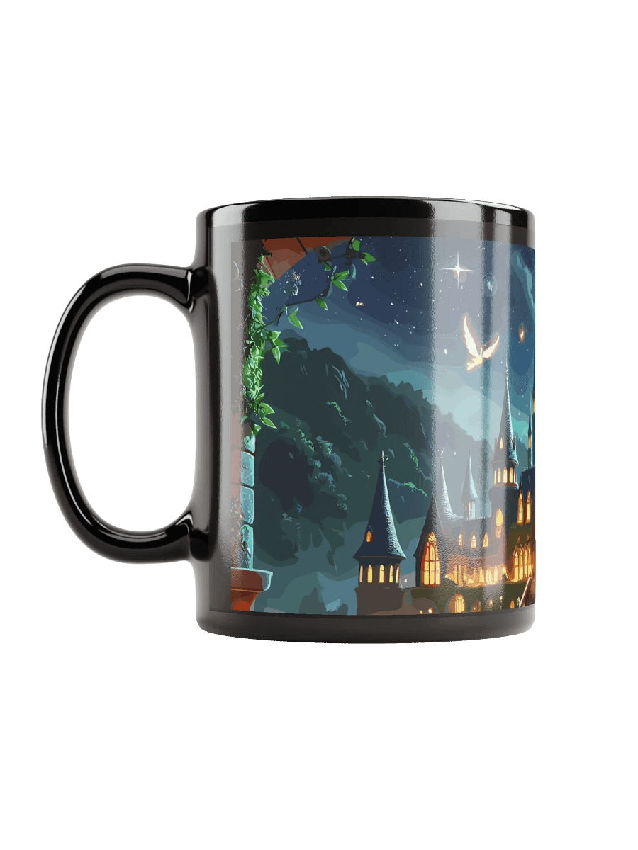 Mug noir brillant - Magical Academy product image (3)