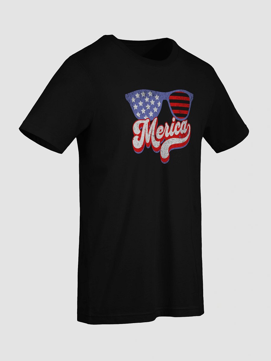 Patriotic 'Merica Sunglasses Tee product image (9)