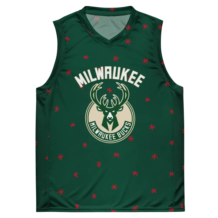 Bucks' Pride All-Over Basketball Jersey product image (2)