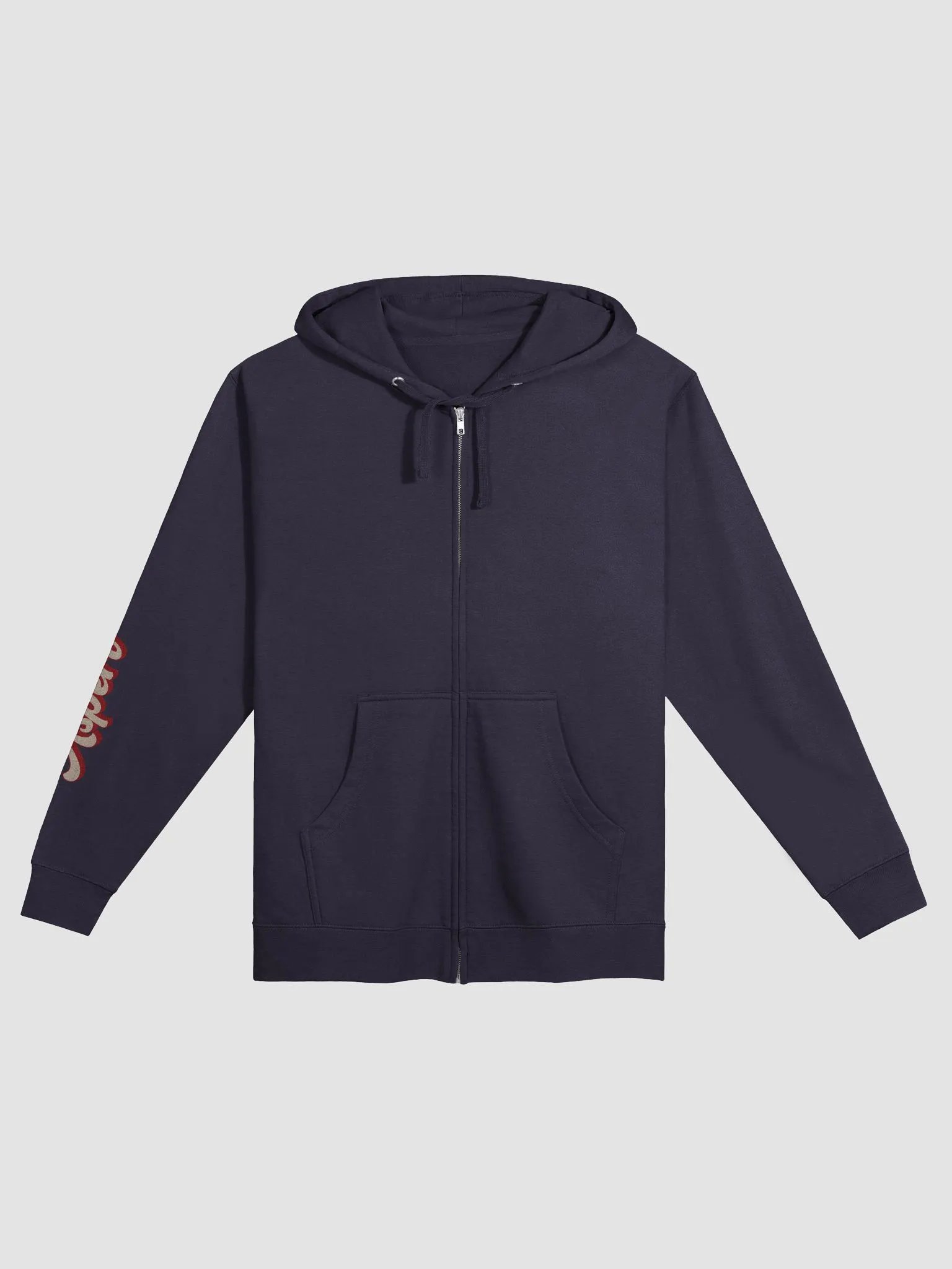 Copy of Aspero Vibes Fleece Zip Up product image (4)