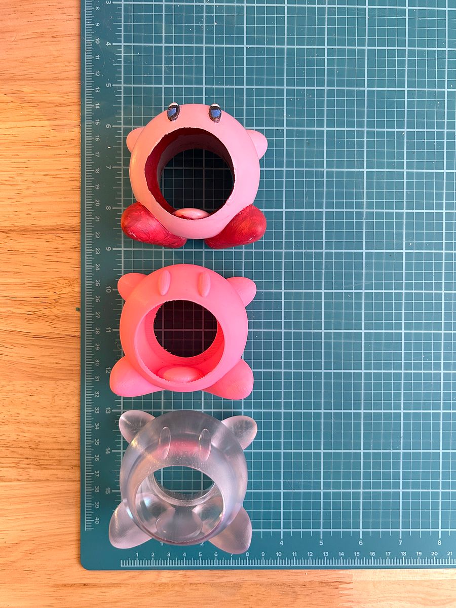 "Kirby" Vacuum Hose Adapter - STL File product image (5)