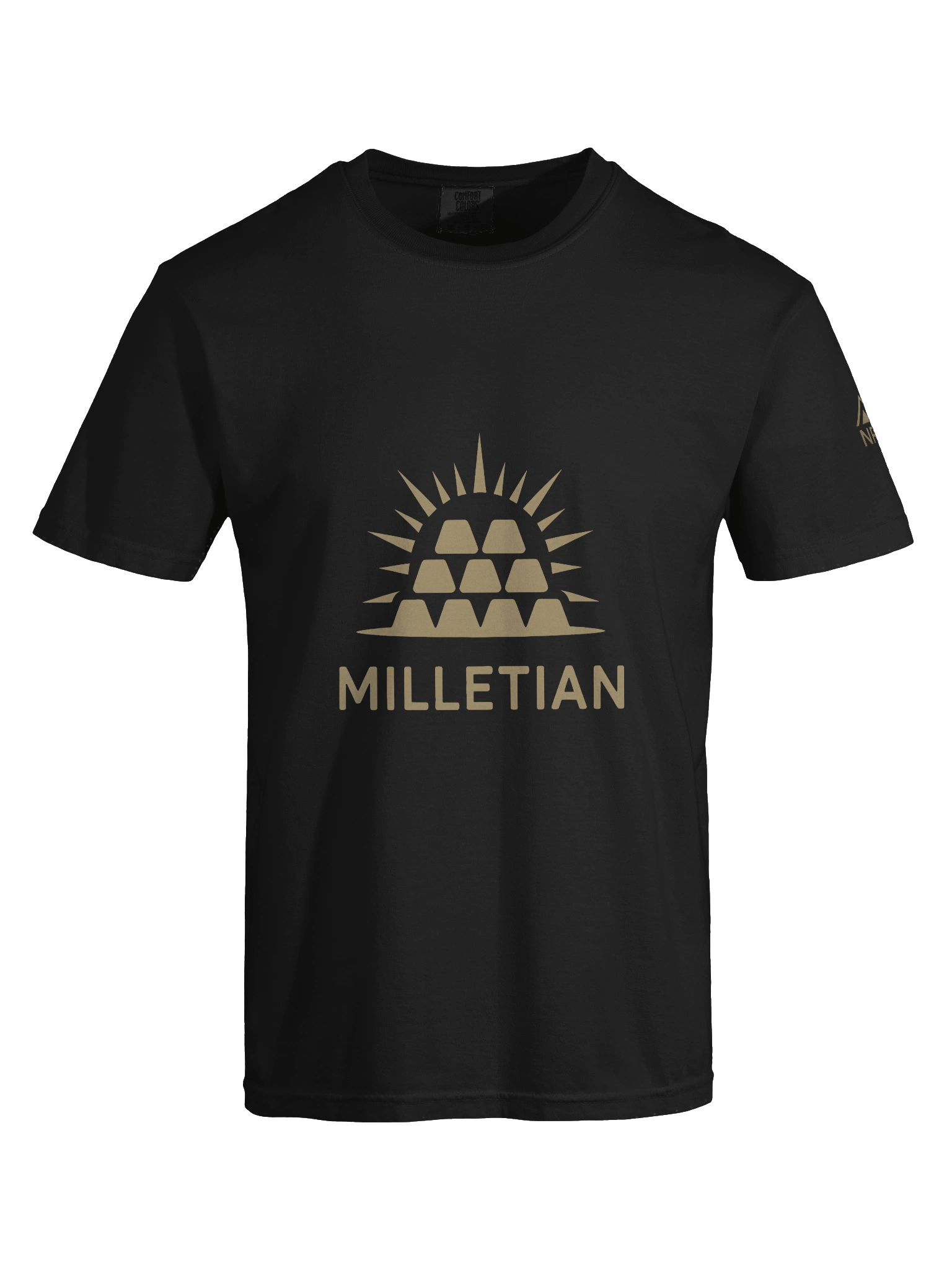 Gold Life Milletian Lifestyle Tee product image (13)