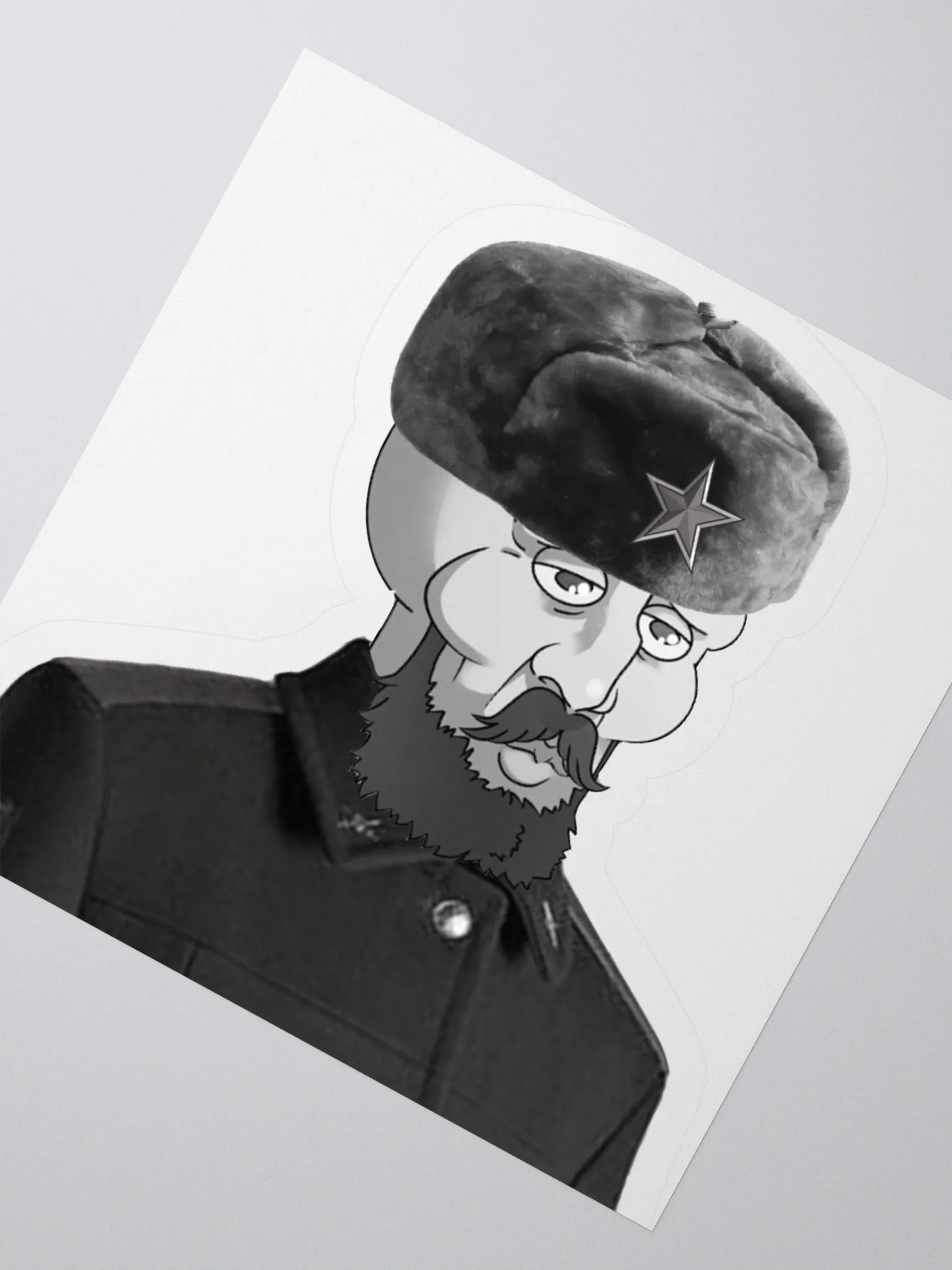 Comrade LU Sticker product image (5)