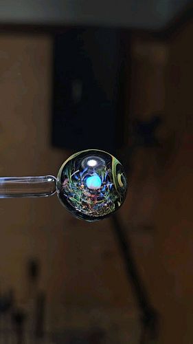 Space Guava Nebula coming together last night! This beast is going out to the amazing @happydogdabs 🌌

This man always has th...