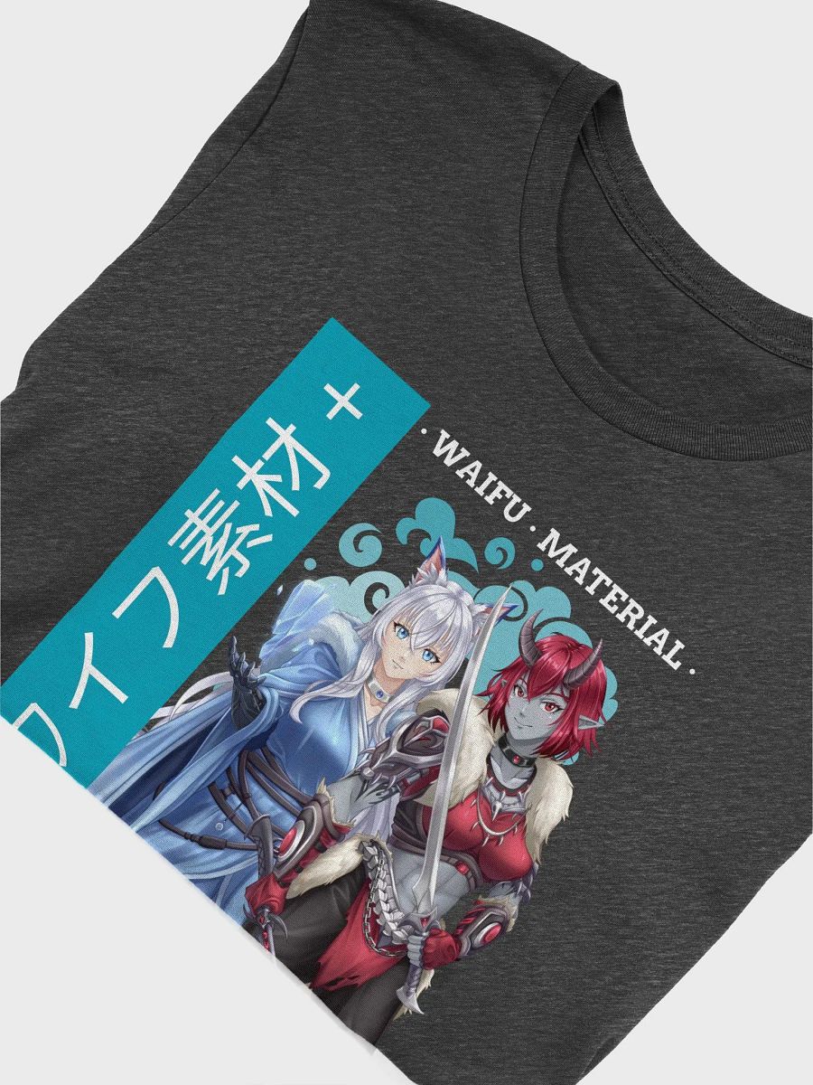 Legacy of Defiance Waifu Material T-Shirt product image (5)