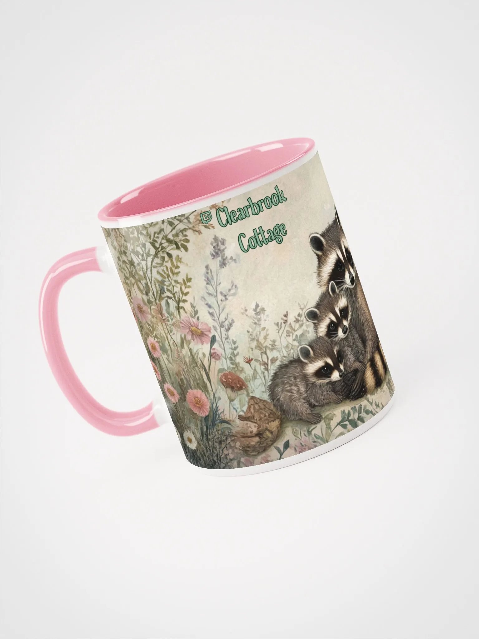 Raccoon Family Mug product image (4)