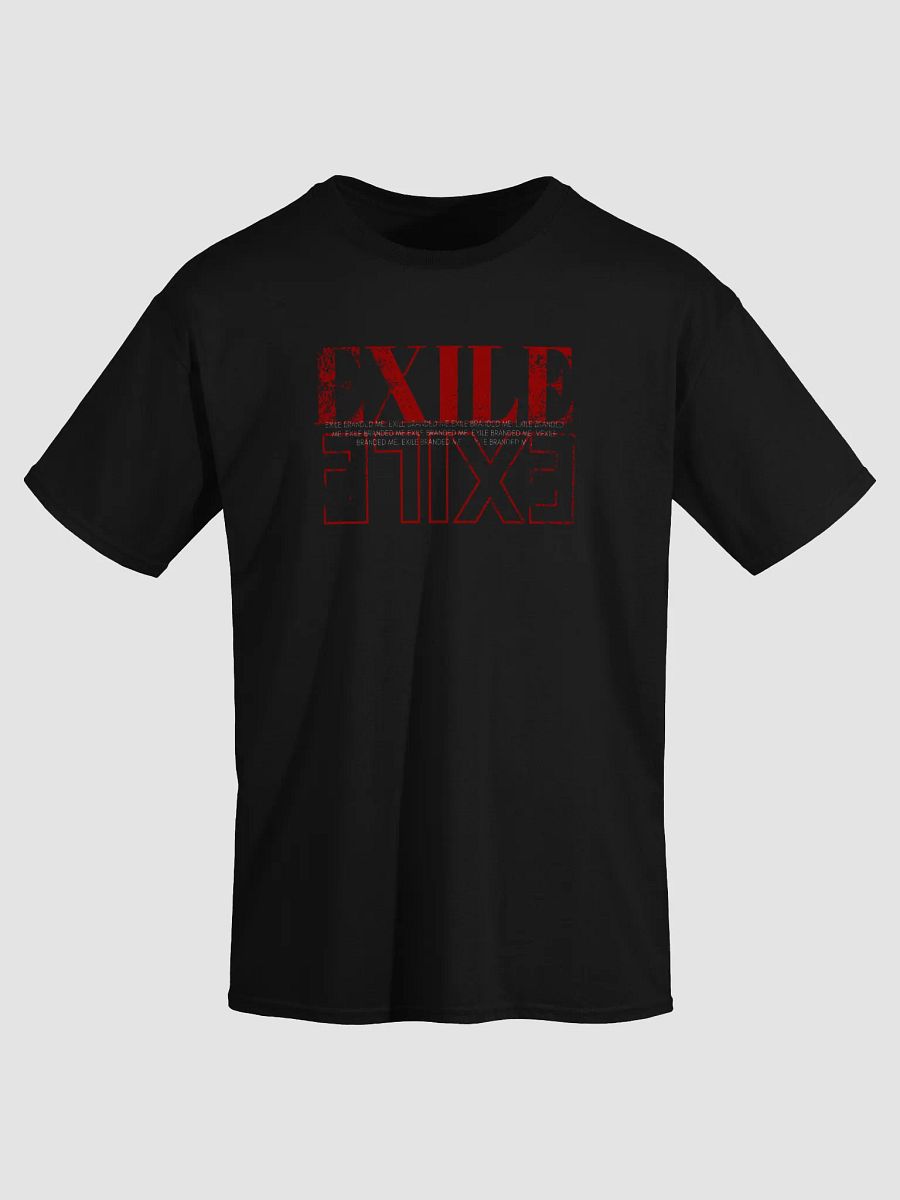 EXILE // Fragmented Echo | Graphic Tee | Streetwear | Unisex Cotton T-Shirt product image (6)
