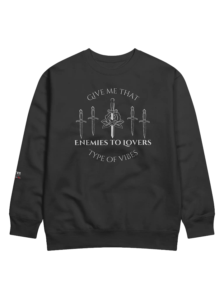 SirenPM: Enemies To Lovers Sweatshirt Large Design product image (1)