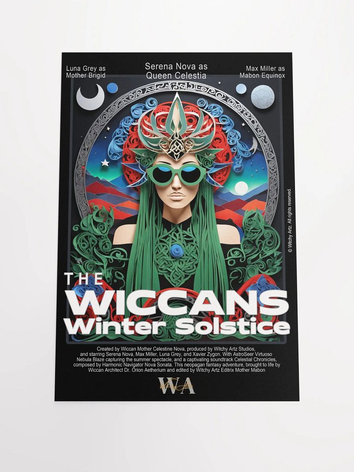 Winter Wiccans Movie Poster - 12 product image (1)