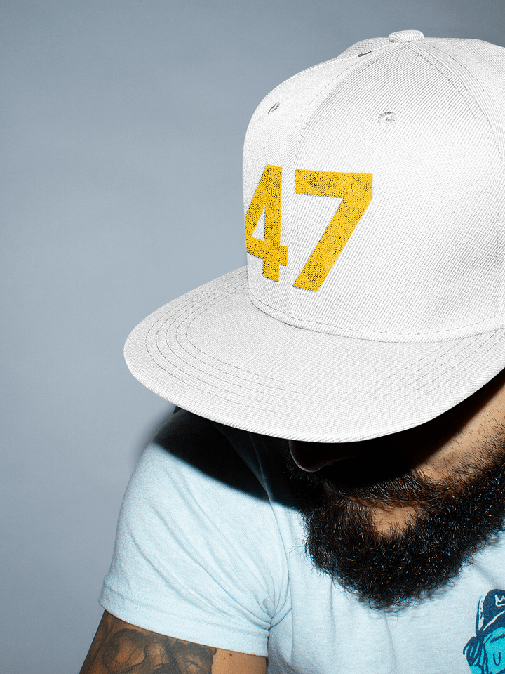 Charlie Kirk 47 Flat Snapback Cap product image (1)