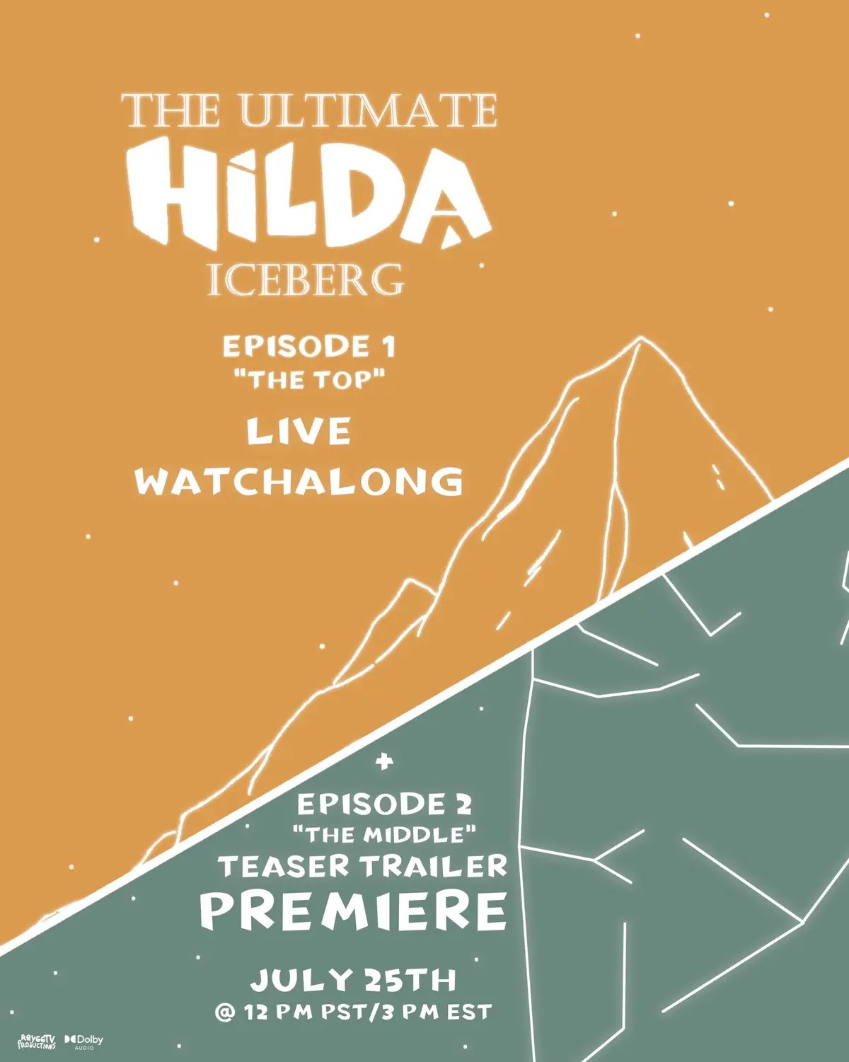 Join us THIS FRIDAY for a special watchalong livestream of Episode 1 