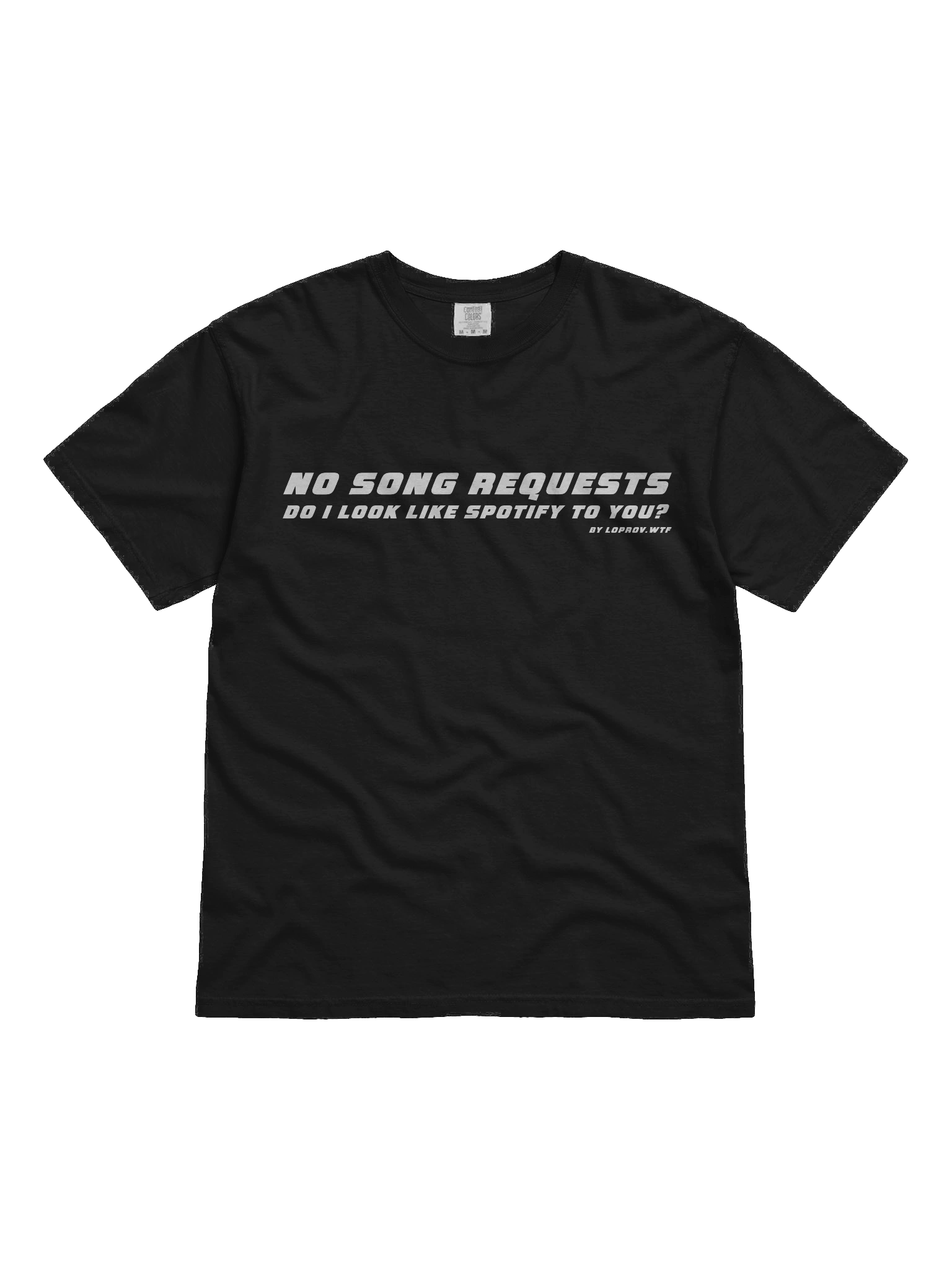 'No Song Requests' - Tee product image (1)