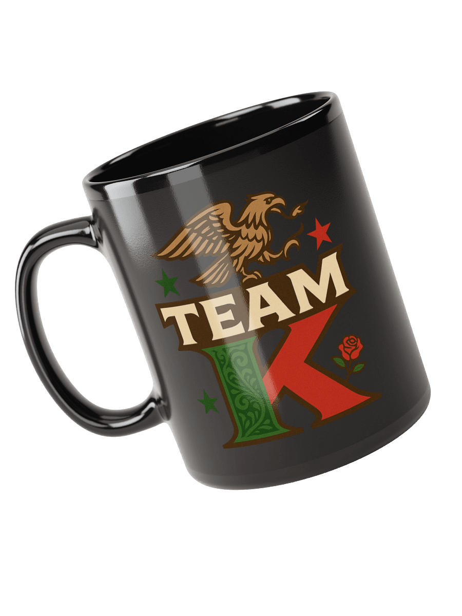 Team K Mexico Black Mug product image (5)