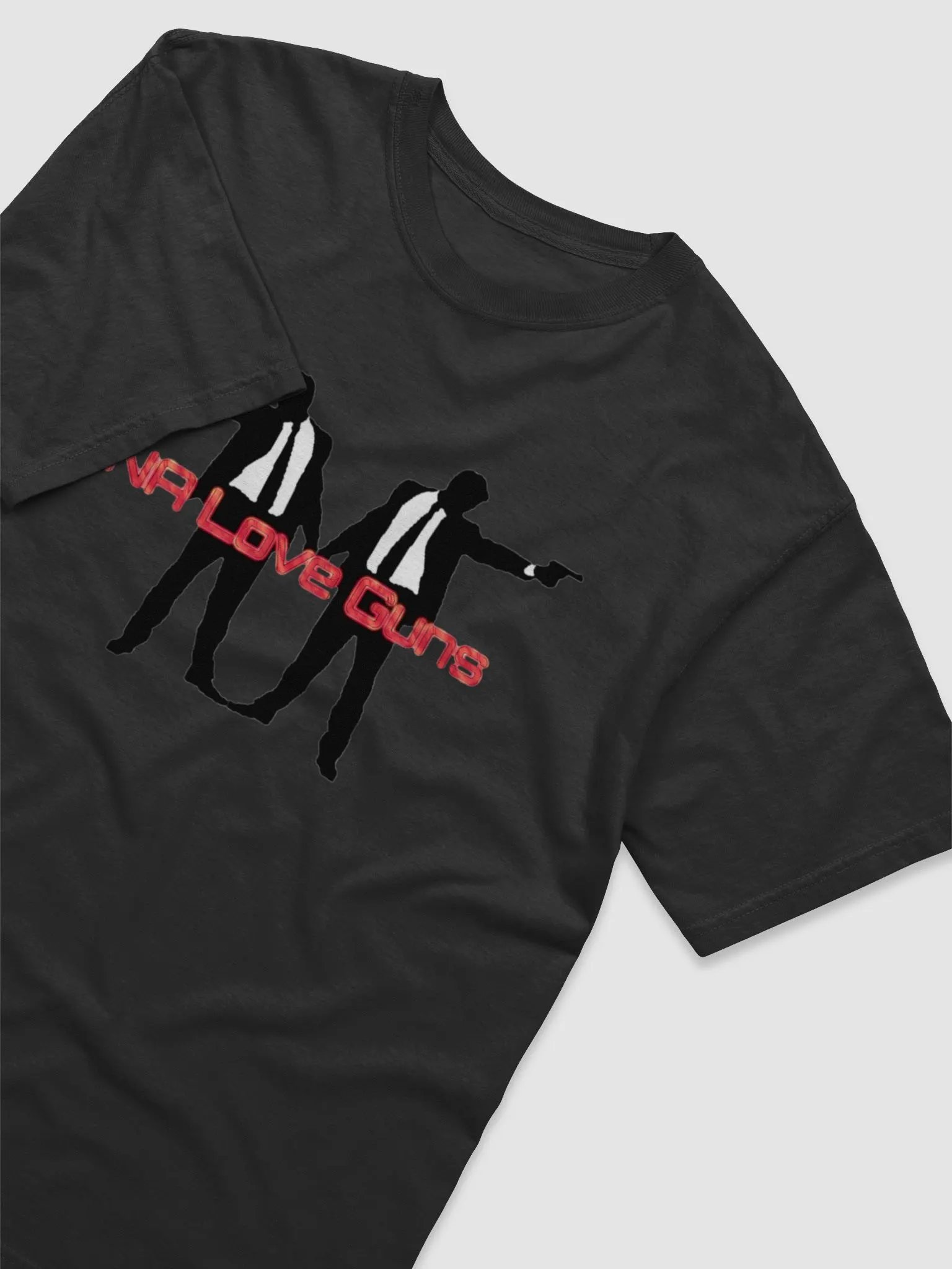 NA Love Guns Official Tee product image (3)
