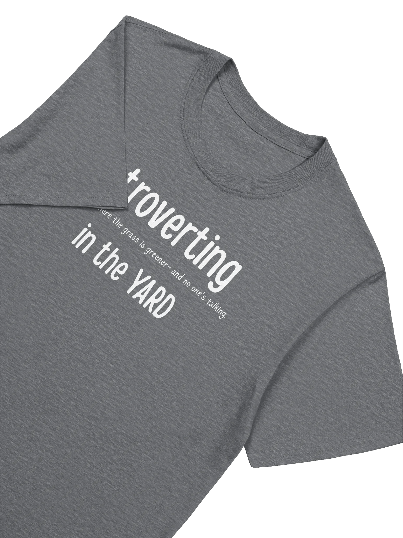 Introvert in the Yard product image (13)