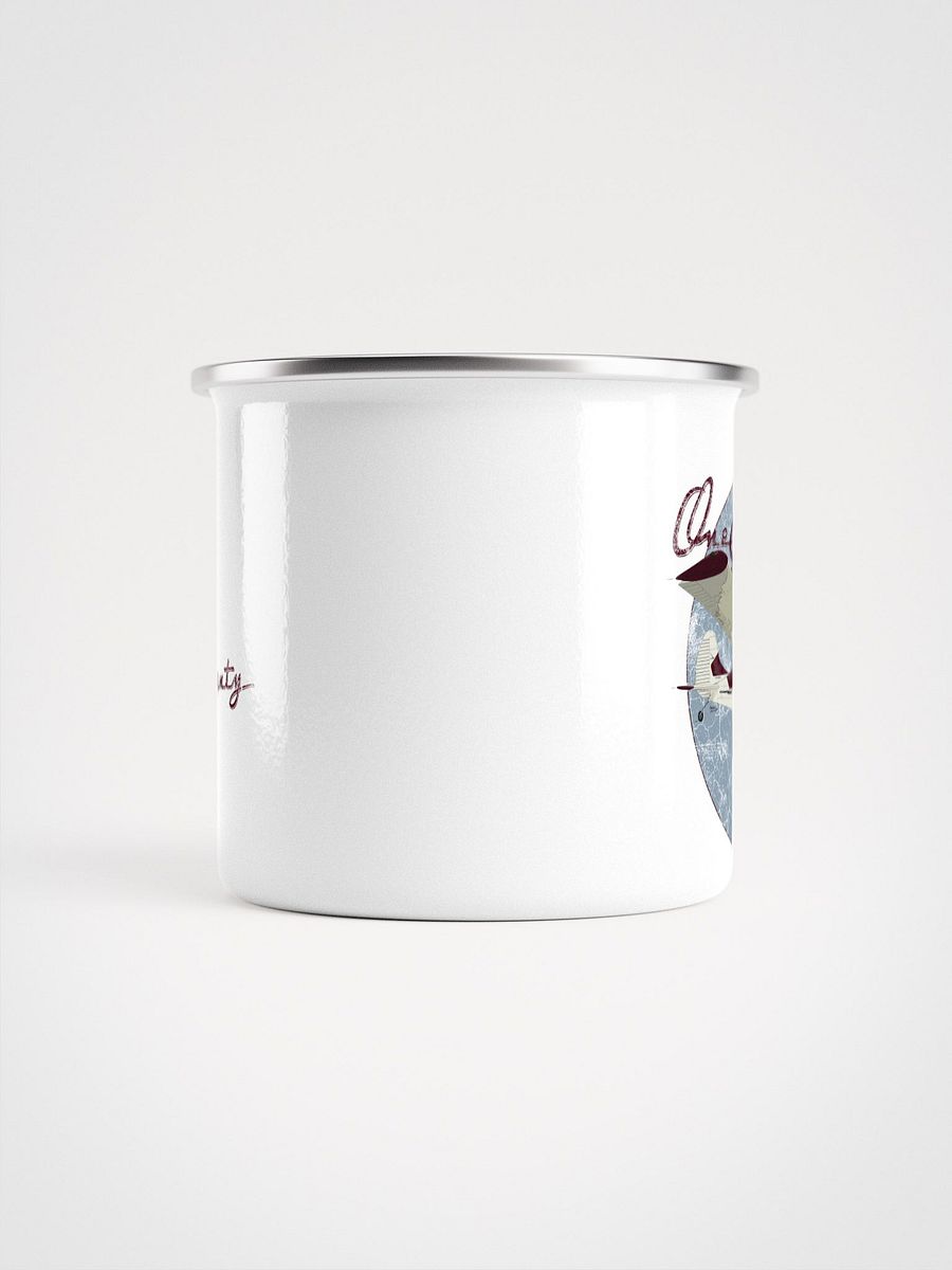 One Seventy Enamel Vintage-Look Travel Mug product image (2)
