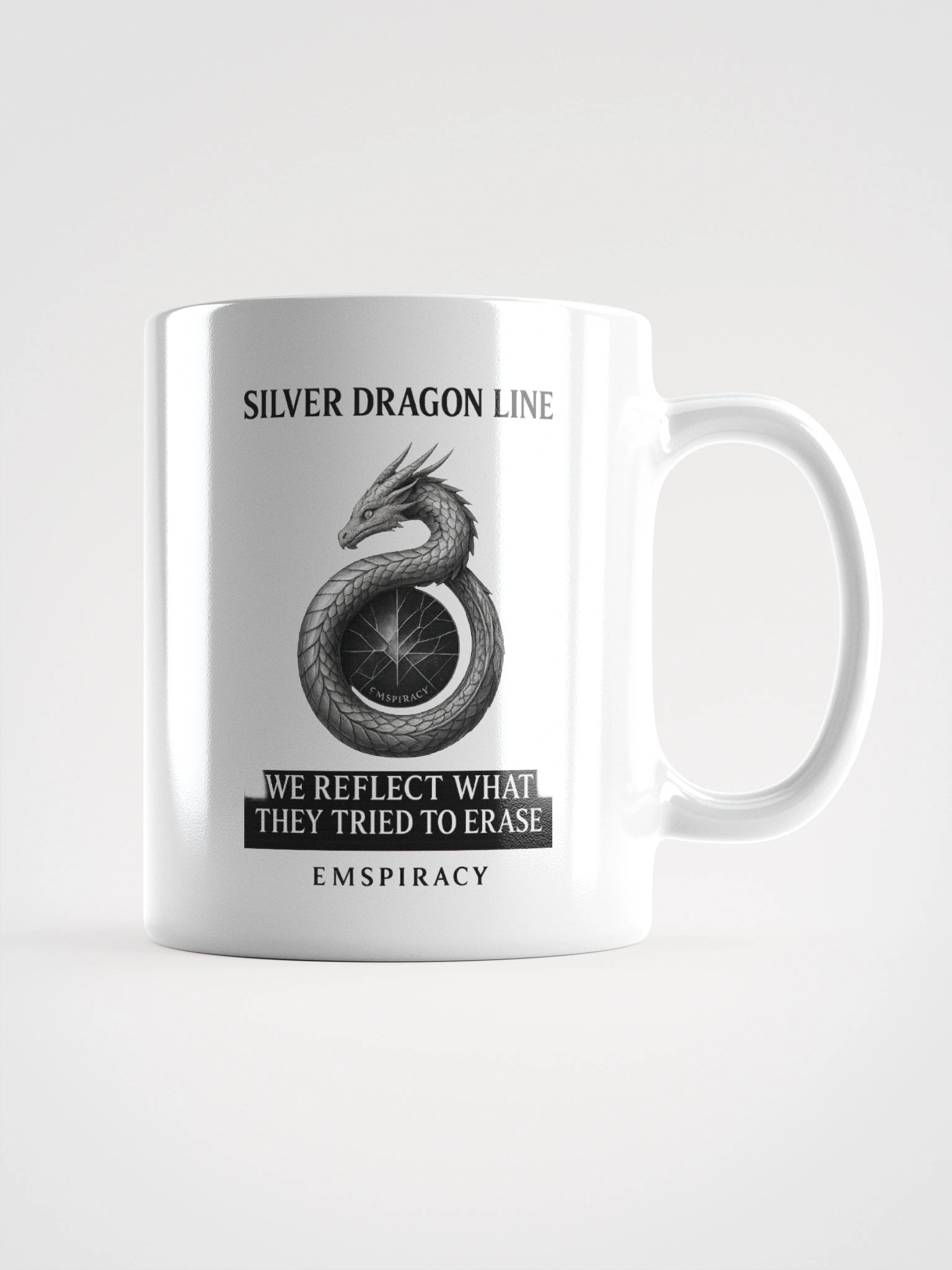 ⚪ SILVER DRAGON-MUG product image (1)