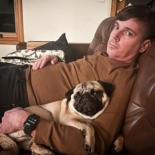 real life. #puglife