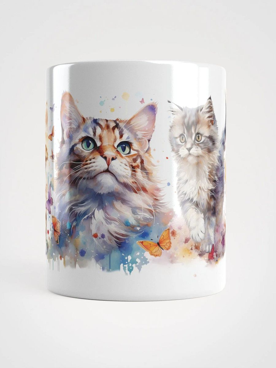 Butterfly Whimsy Cat Mug product image (5)