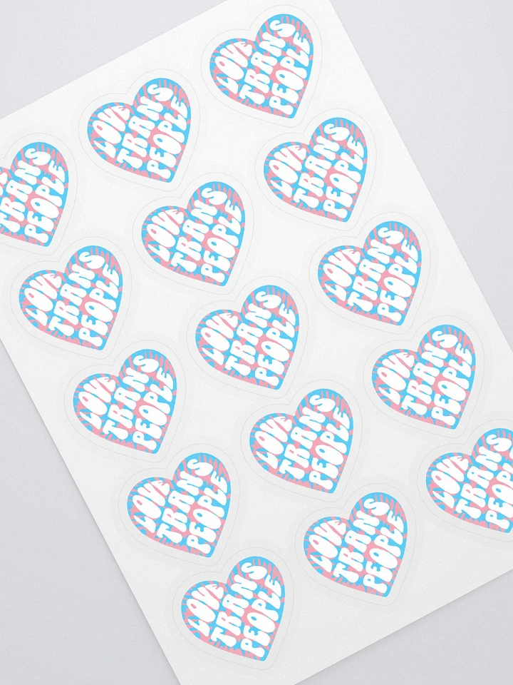 Love Trans People - Stickers product image (1)