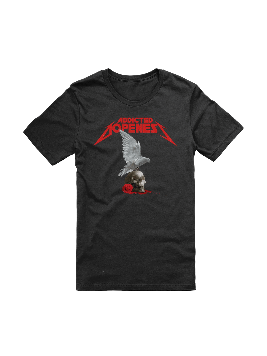 Ethereal Dove and Skull T-Shirt product image (1)