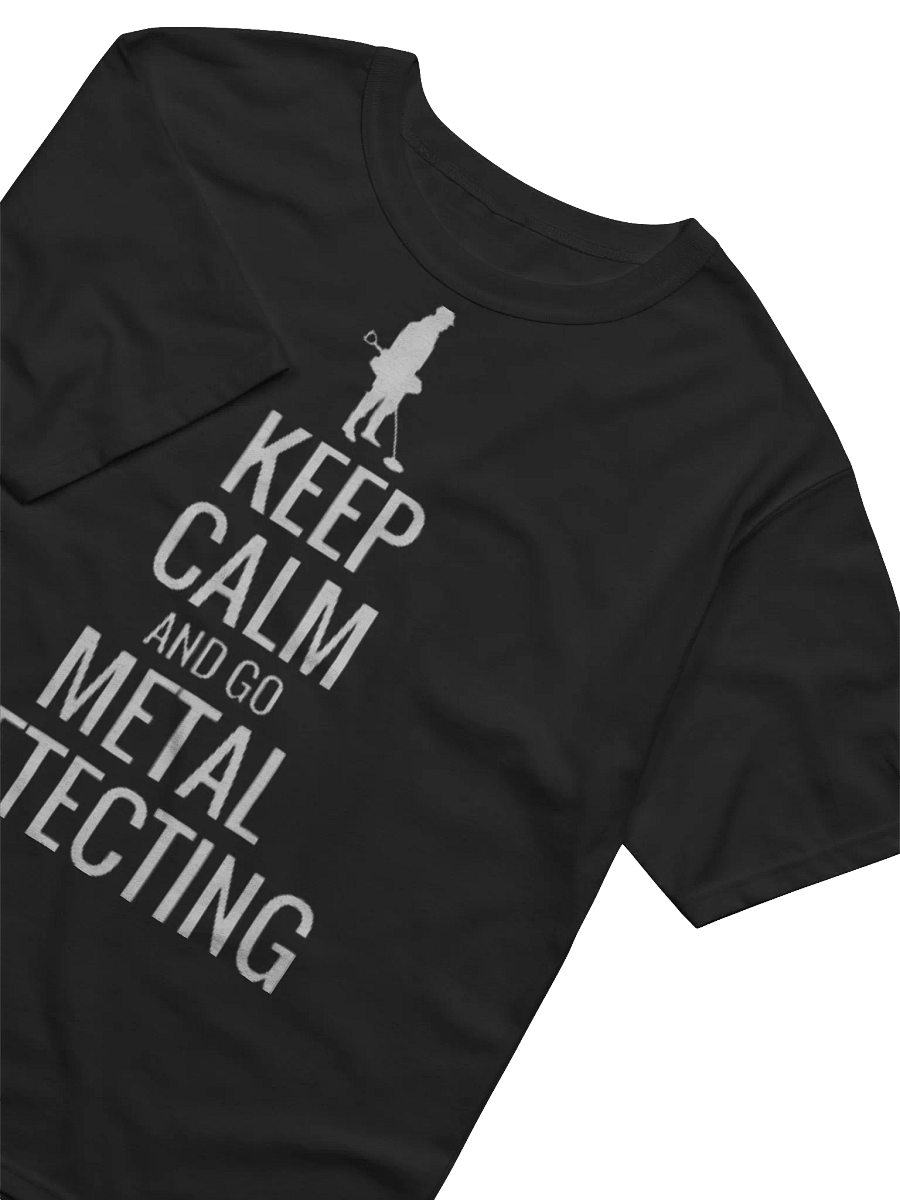 Metal Detecting Enthusiast's Relaxed Tee product image (4)