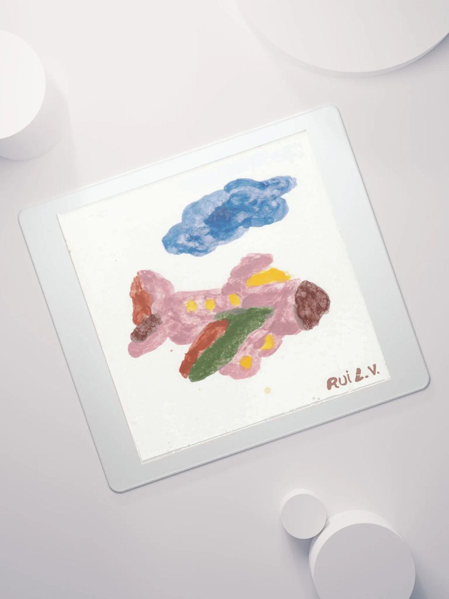Kid Airplane (Gaming Mouse Pad) product image (11)