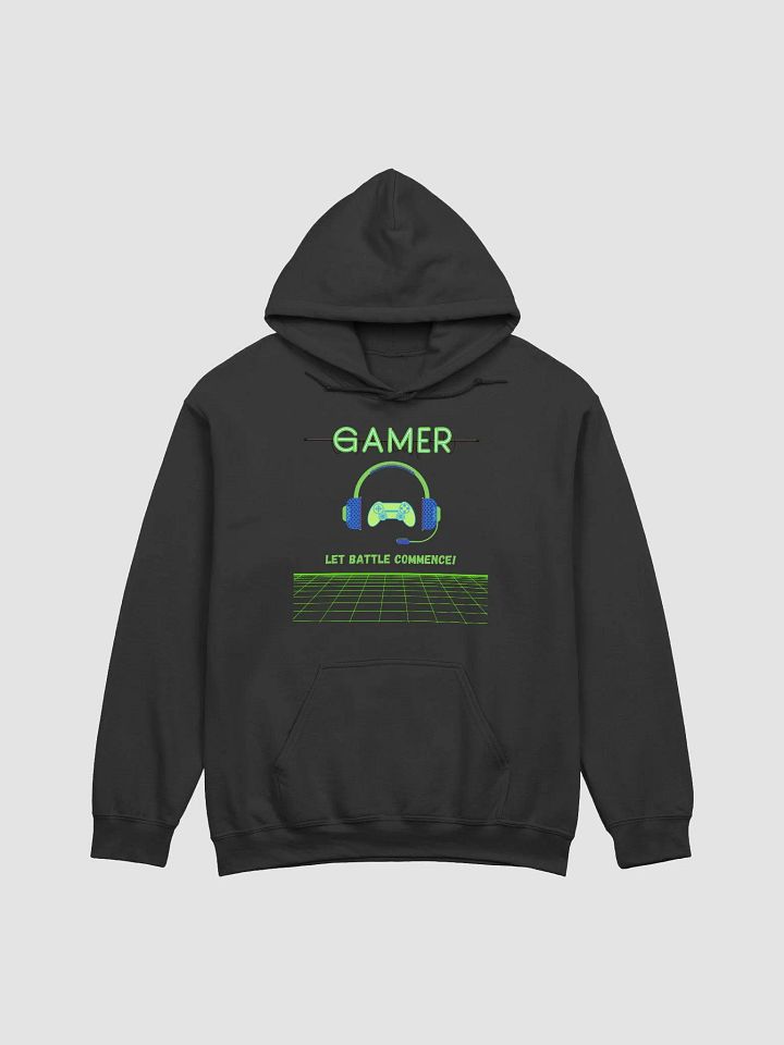 Gamer Battle Hoodie product image (2)