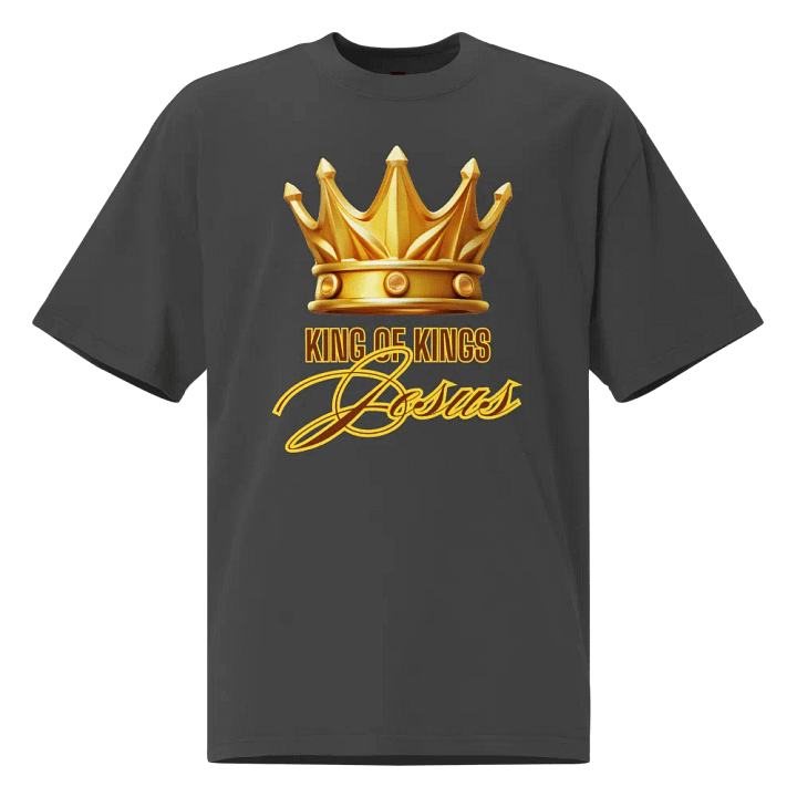 King of kings Jesus Oversized T-Shirt product image (1)