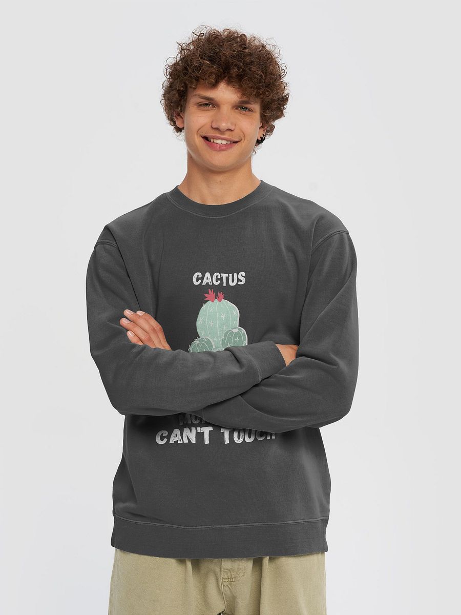 Cactus' more like can't touch: a cute and delightful sweatshirt. product image (15)