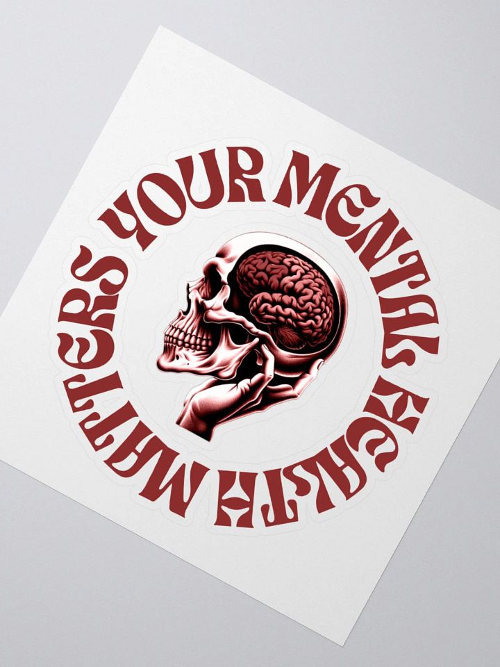 Your Mental Health Matters Sticker product image (2)