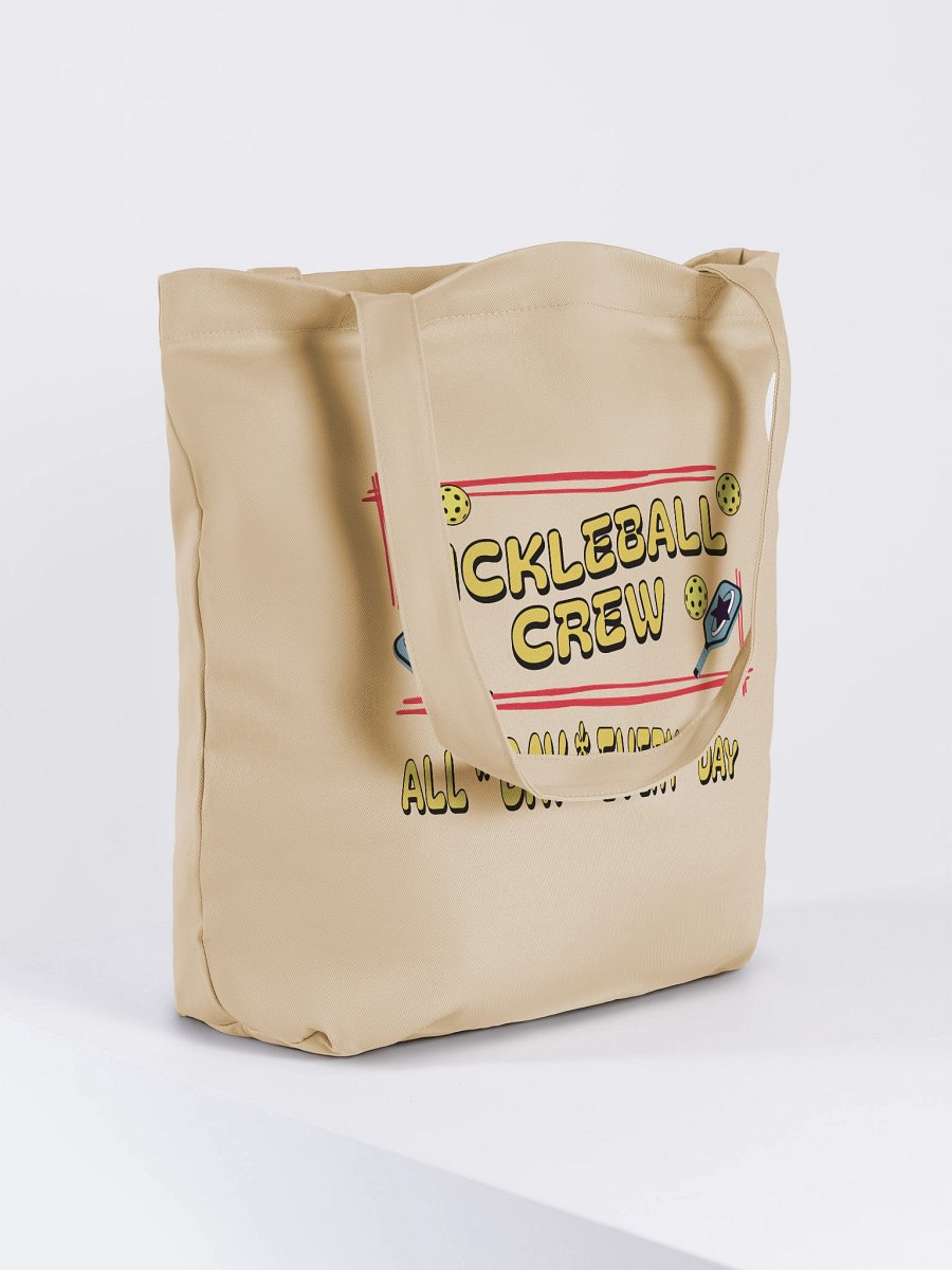 Pickleball Crew All Day Every Day Eco Tote product image (1)