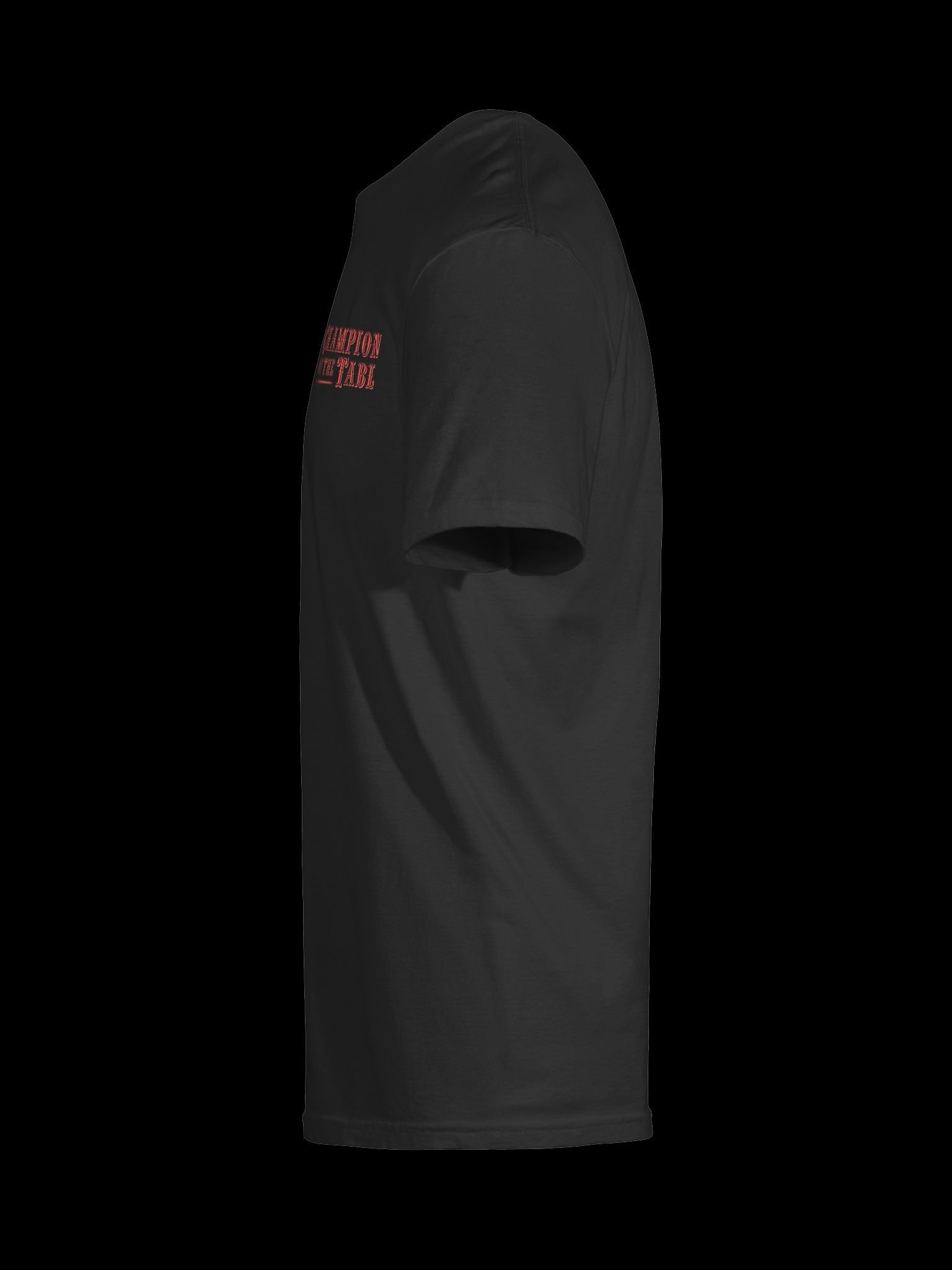 Retro Champions of The Table - Red Corner Logo product image (8)