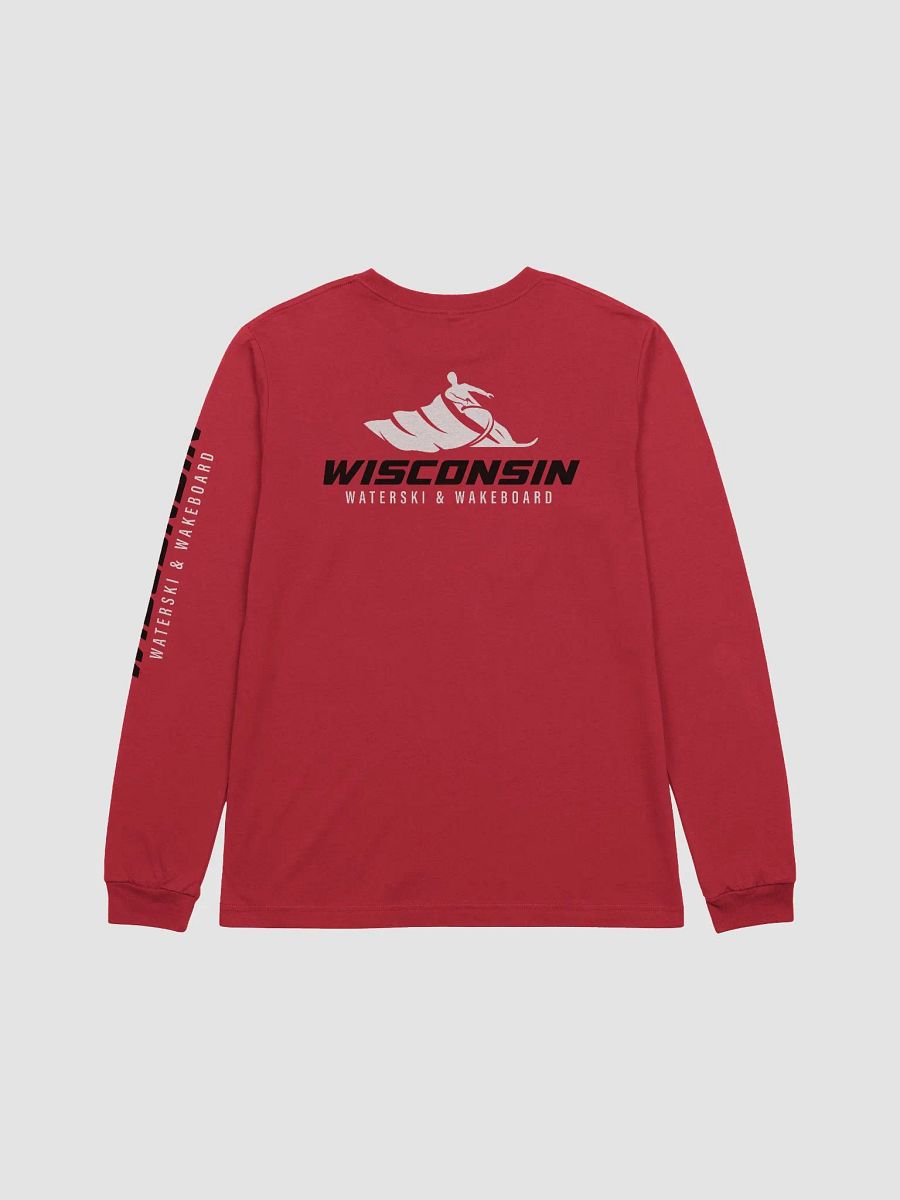 Wisconsin Longsleeve (Red) product image (2)
