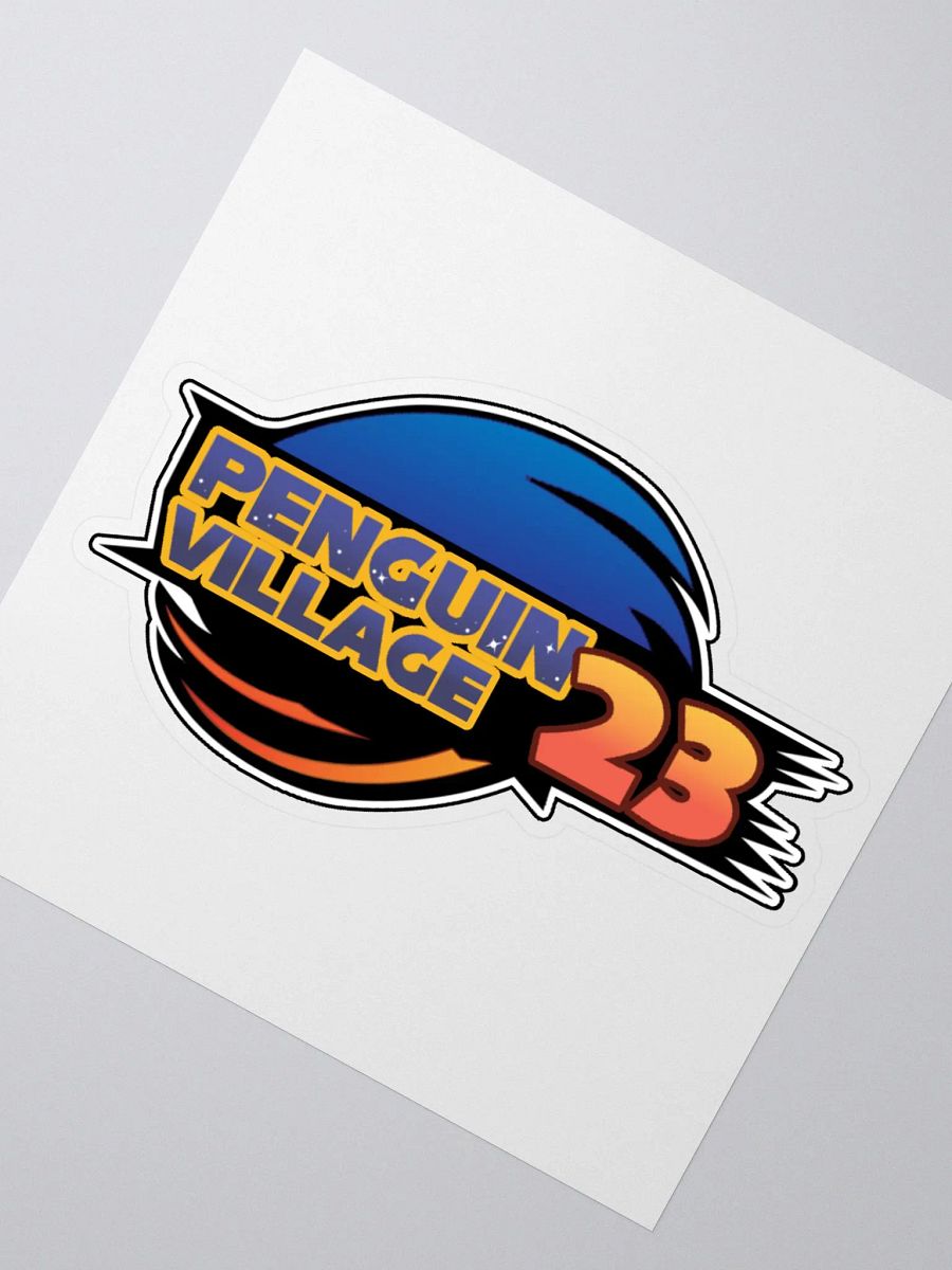 Penguin Village '23 Sticker product image (2)