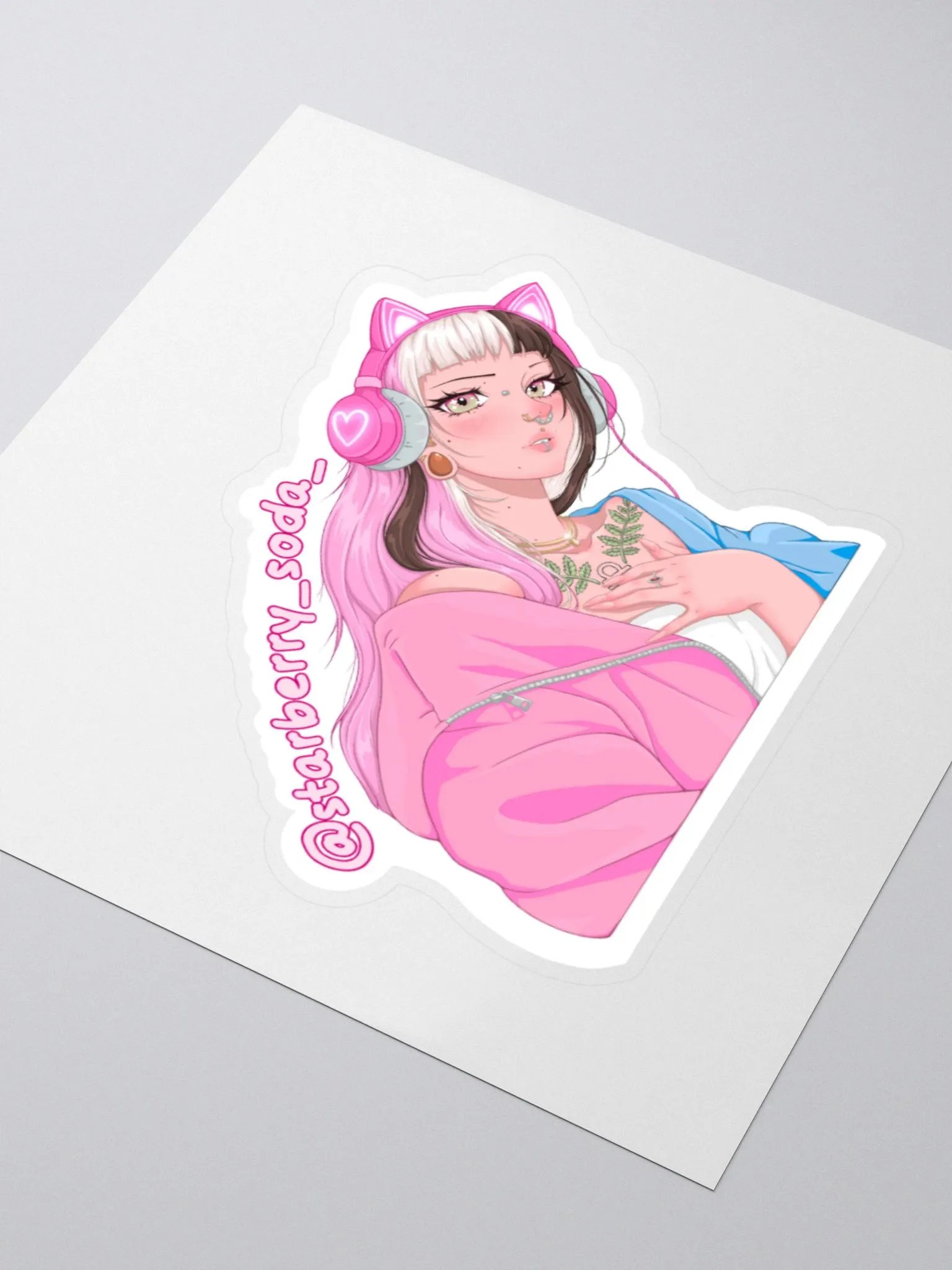 Starberry Vinyl Sticker♡ product image (9)
