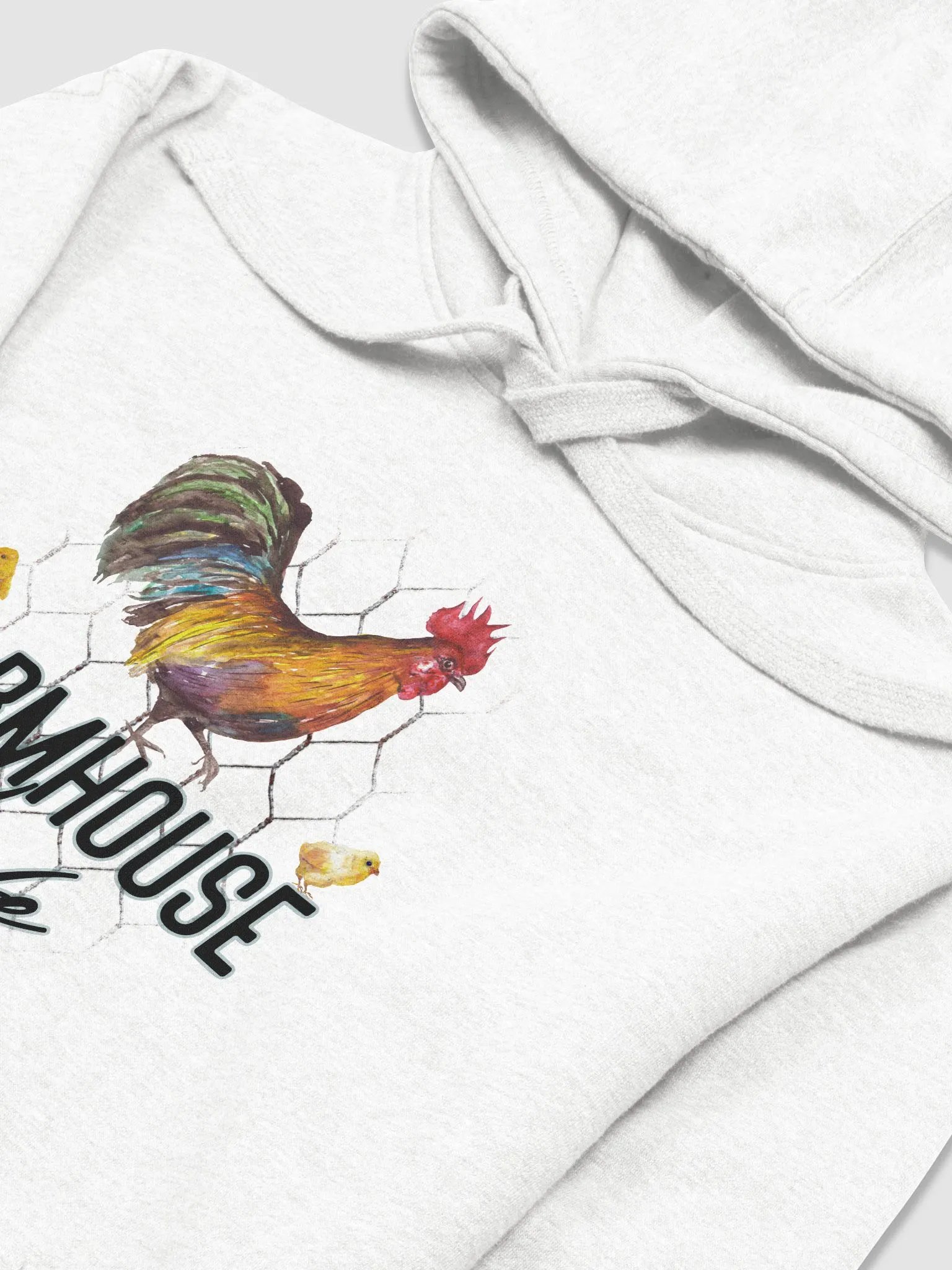 Rustic Rooster Hoodie product image (3)