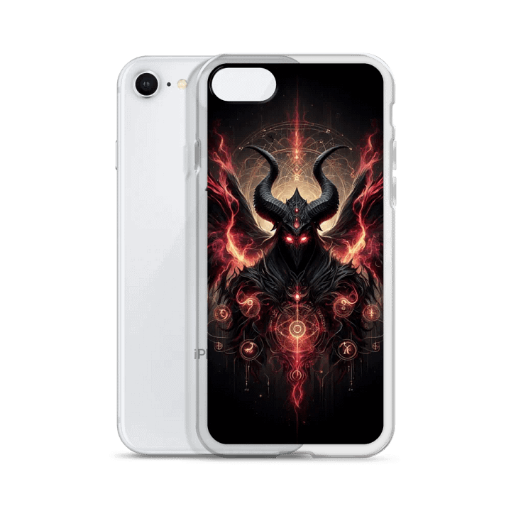 Infernal Demon iPhone® Clear Case product image (51)
