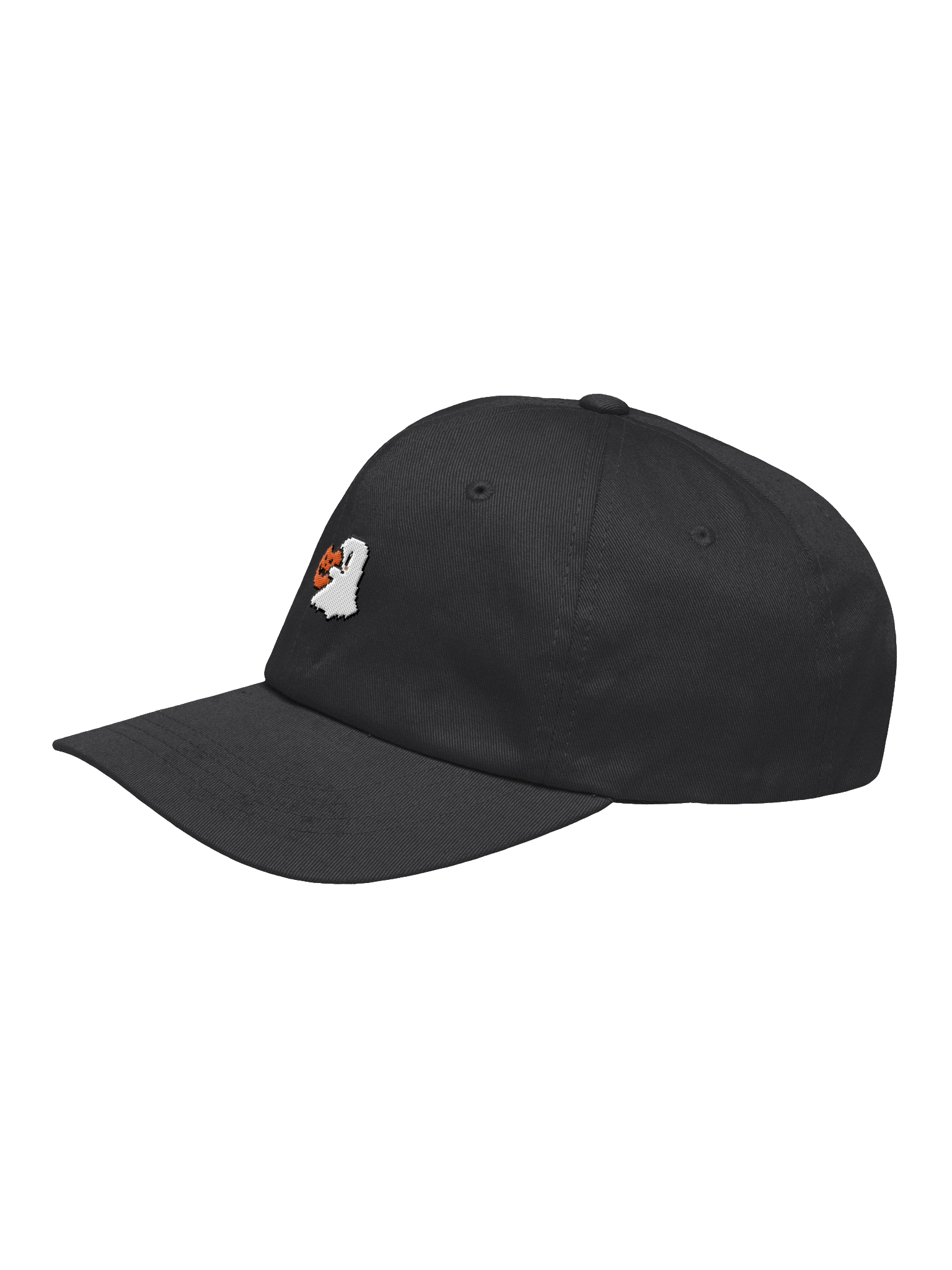 Pumpkin Ghost Dad Hat - Embroidered product image (30)