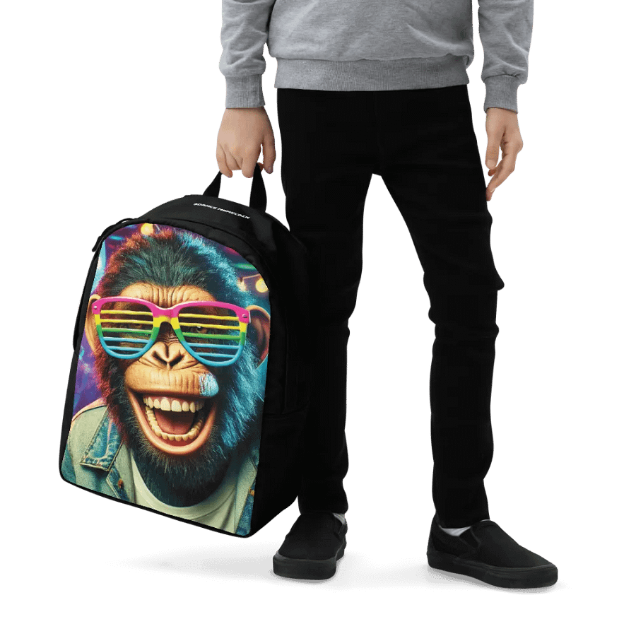 FUNKY MONKEY - BACKPACK - DANCE MEMECOIN product image (7)