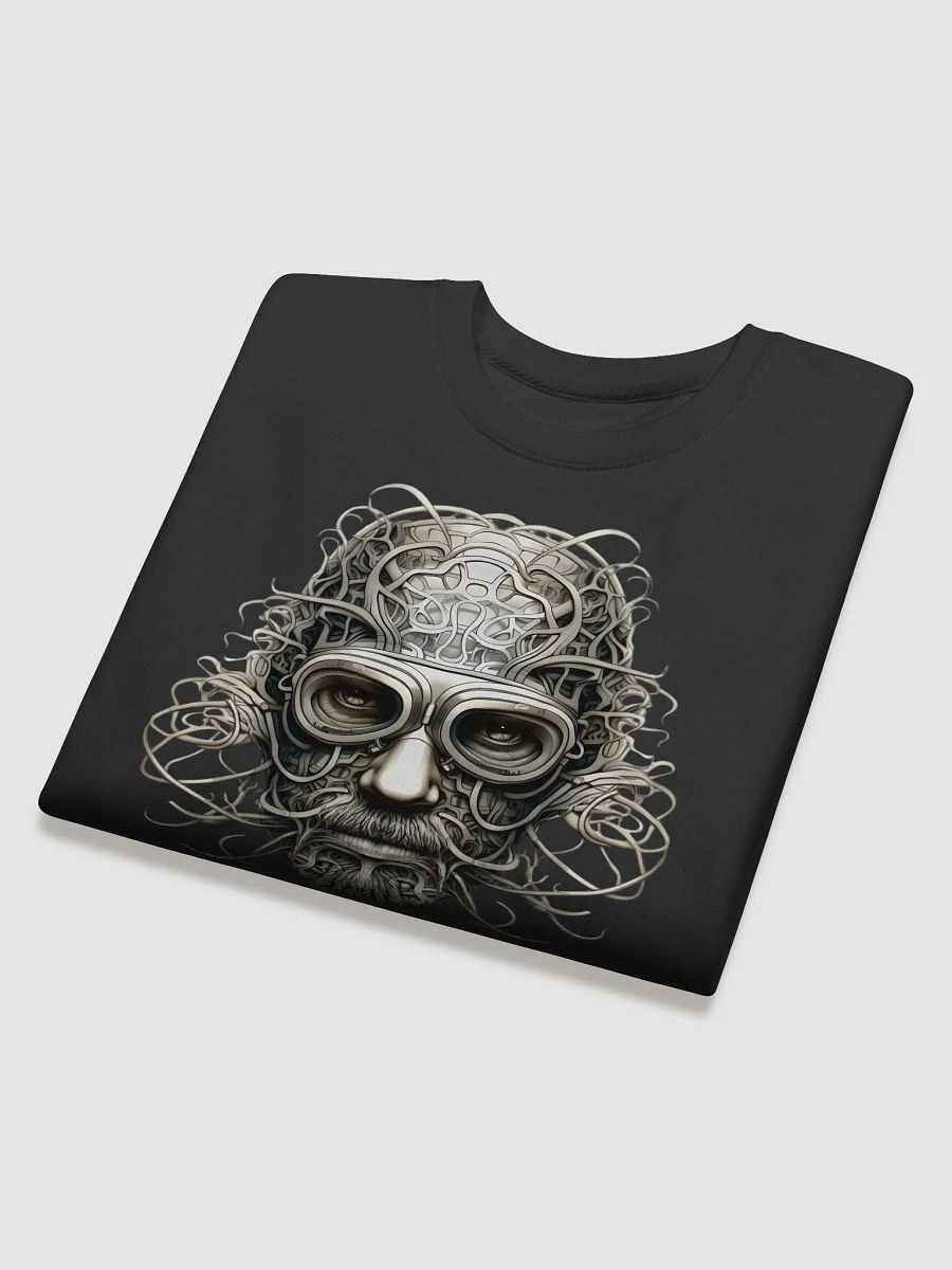 Berserk Alien Face Long Sleeve Sweater - Stay Warm, Stay Fierce product image (10)