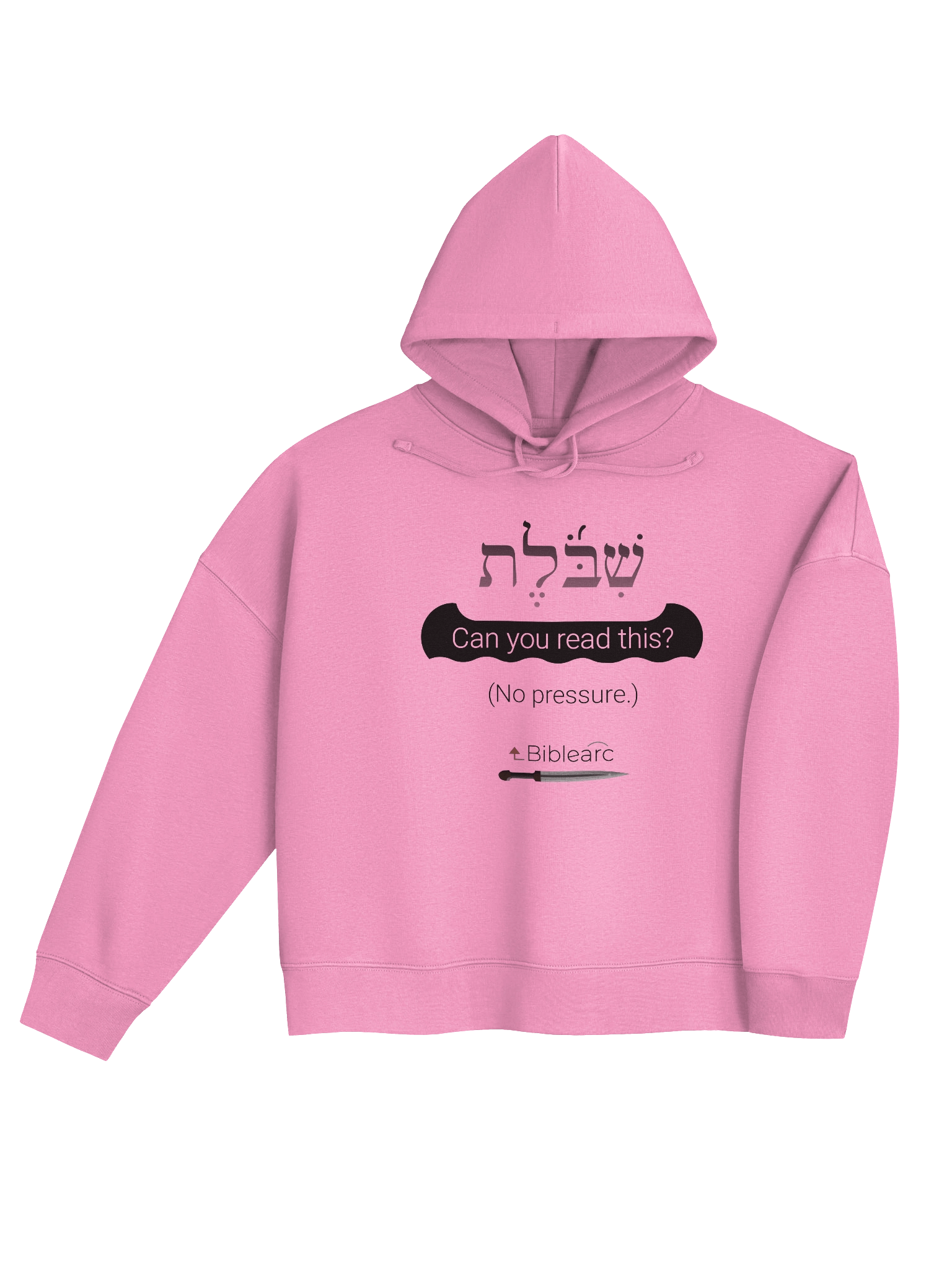 Shibboleth Women’s Short-Cut Hoodie product image (4)