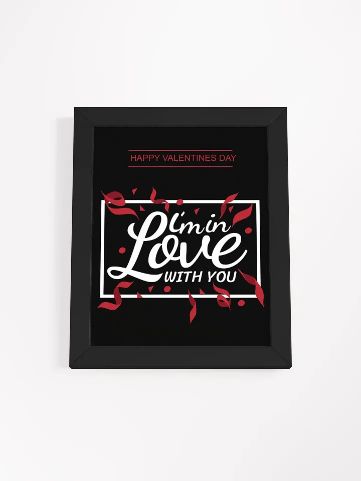 Valentine's Day Confetti Love Poster product image (8)