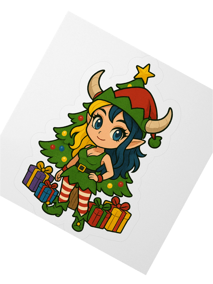 JUJU THE ELF sticker product image (5)
