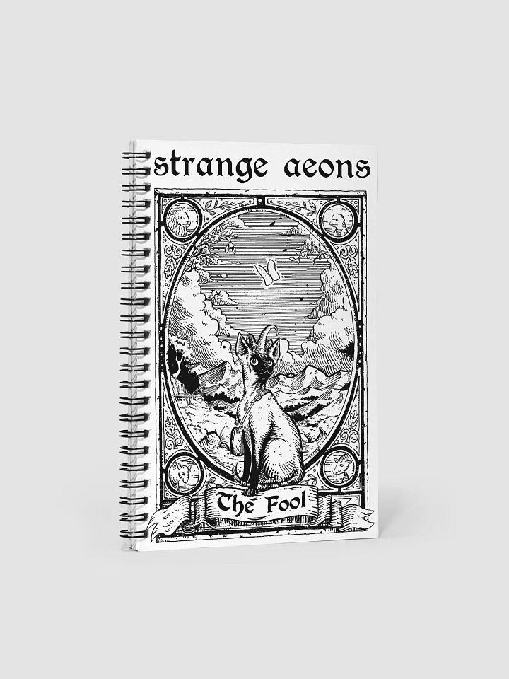 The Fool Notebook product image (1)