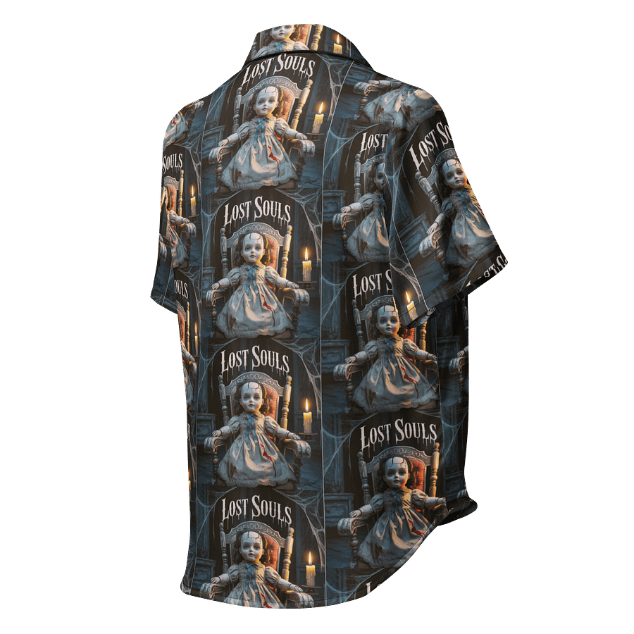 Midnight Veil Designs 'Lost Souls' Gothic Pyjama Top - All-Over Print Women's Short Sleeve product image (2)