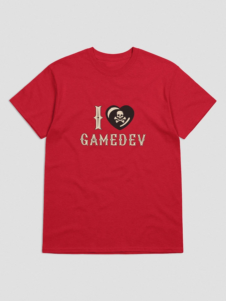 I Heart Gamedev Basic T-Shirt product image (7)