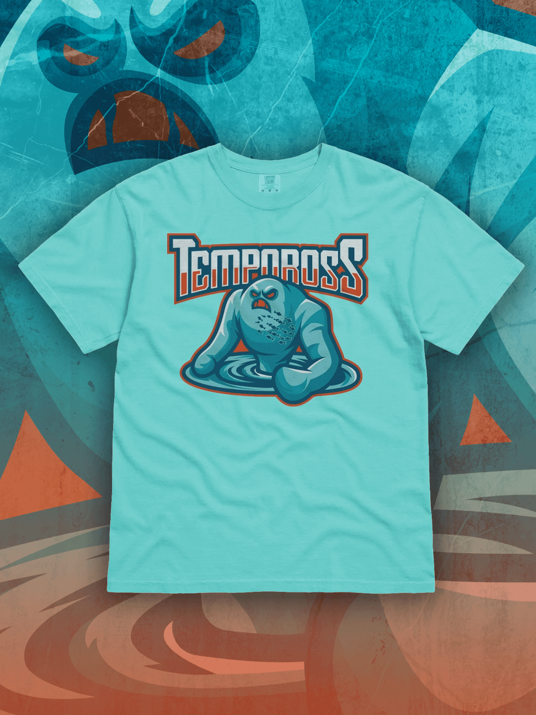 'Tempoross' OSRS Cotton T-Shirt product image (1)