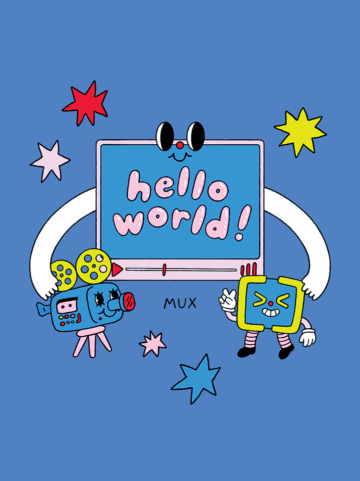 Hello World Mux Toddler Tee product image (1)