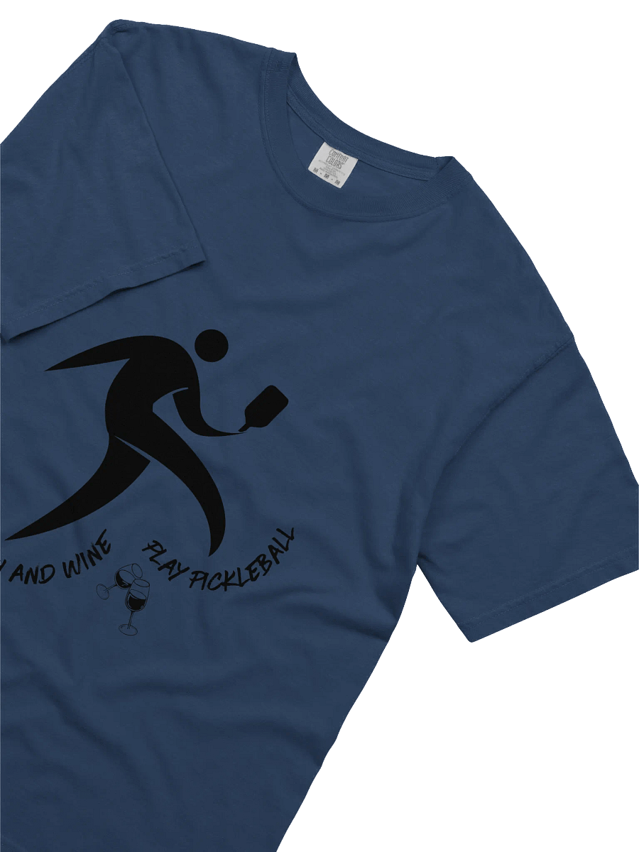 Smash and Wine Pickleball Heavyweight T-Shirt product image (3)